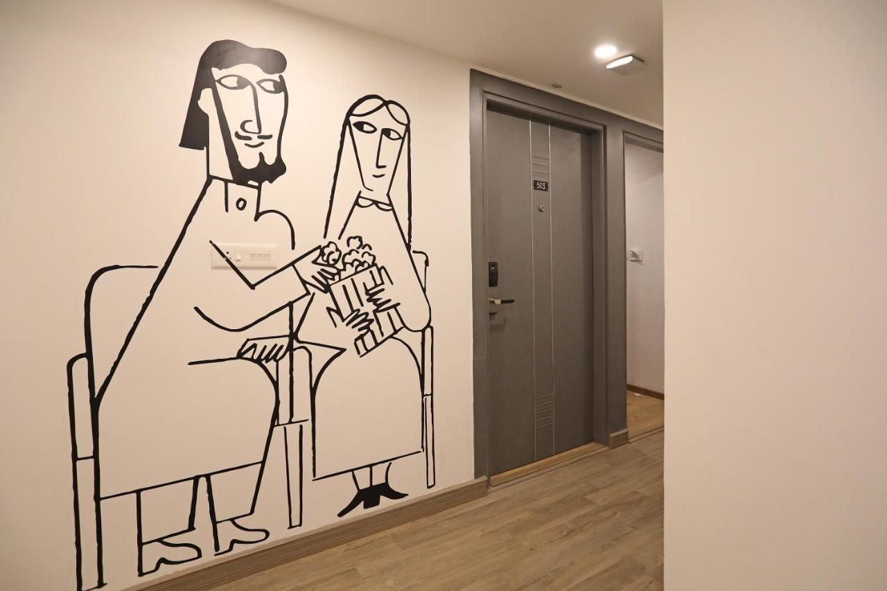 Oyo 23368 Boutique Hotel Paragon ニューデリー エクステリア 写真