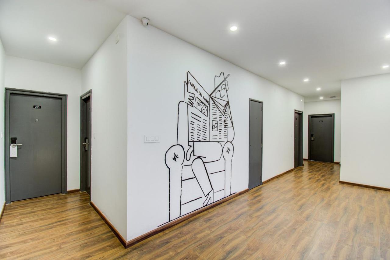 Oyo 23368 Boutique Hotel Paragon ニューデリー エクステリア 写真